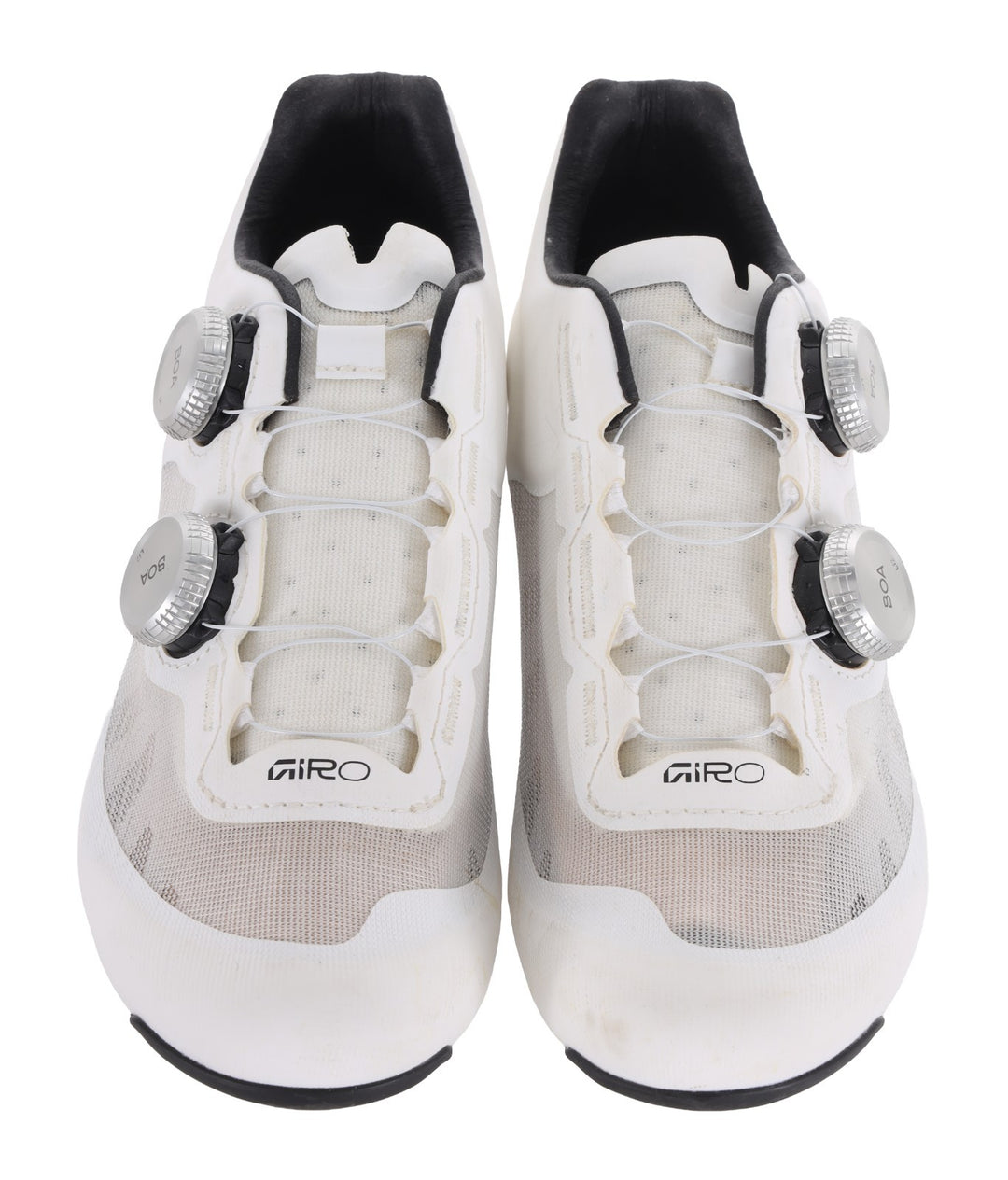 Giro Imperial II Carbon Road Bike Shoes EU 38 US Men 5.5 White 3 Bolt BOA Race