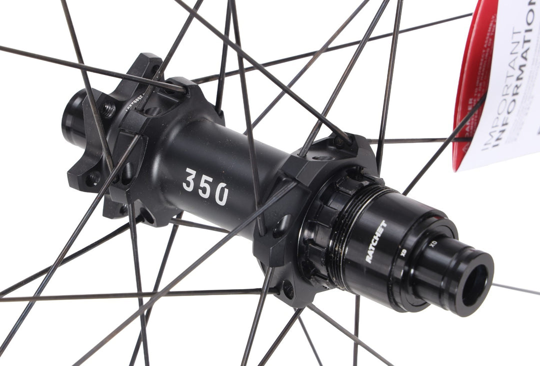DT Swiss XR 1700 Spline Alloy 29" Tubeless Mtn Bike 6B Disc Wheelset 12s SRAM XD