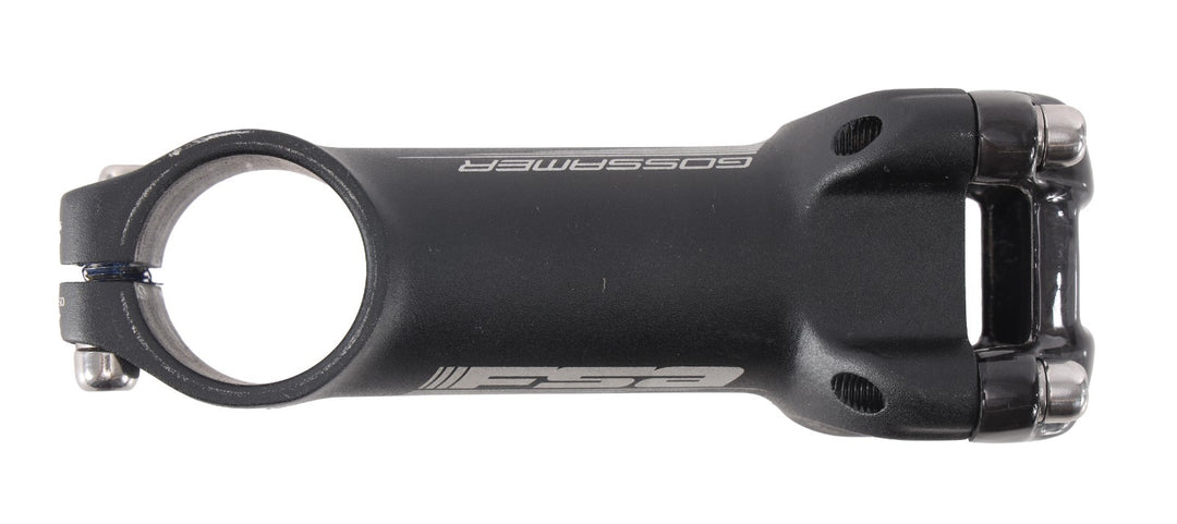 FSA Gossamer Carbon Alloy Road Bike Stem 31.8 x 90mm 6° Black Gravel CX MTB Race