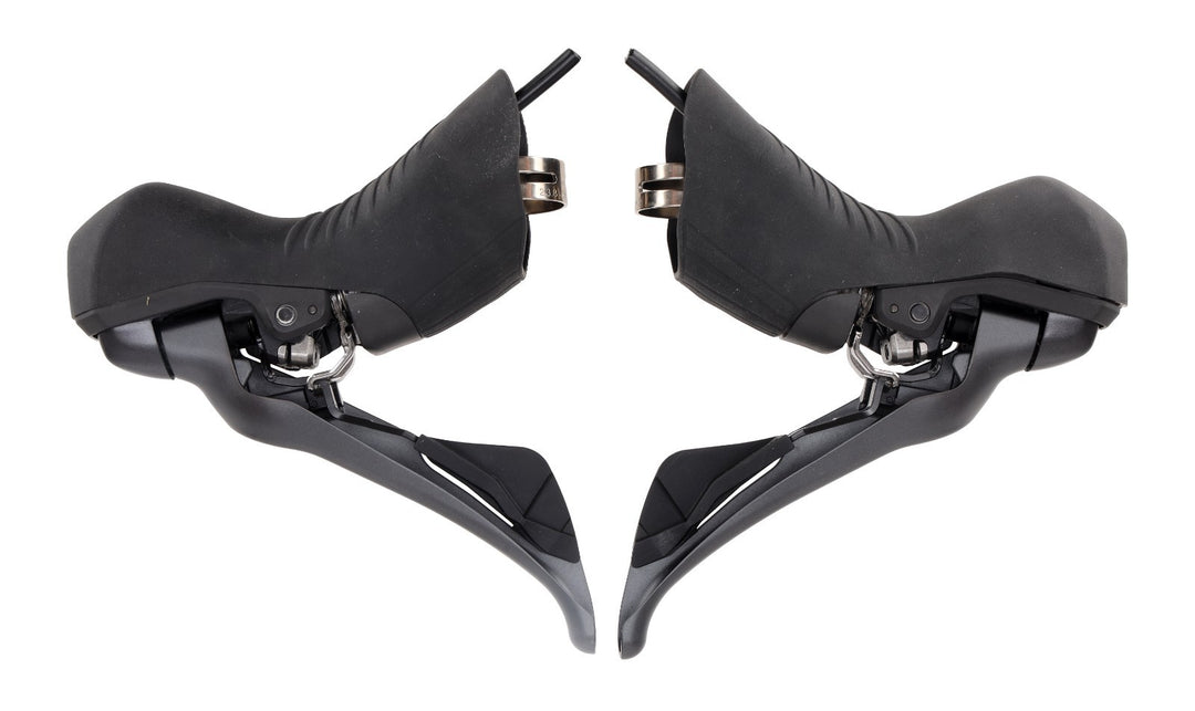 Shimano GRX ST-RX820 2x 12 Spd Gravel Bike Shifter Brake SET BR-RX820 Flat Mount