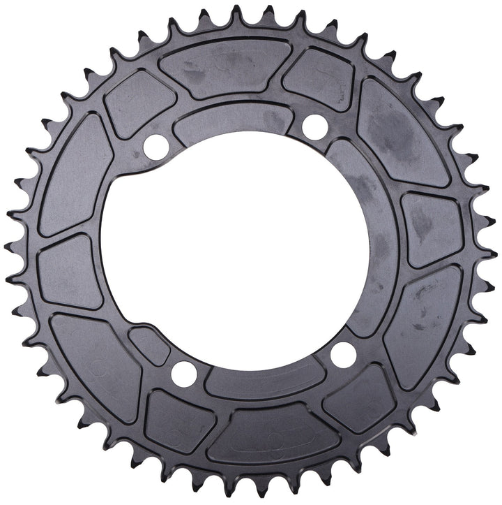 Pass Quest 1x 12 Speed Road Gravel Bike Single Chainring 46T 4-Bolt Alloy 110BCD