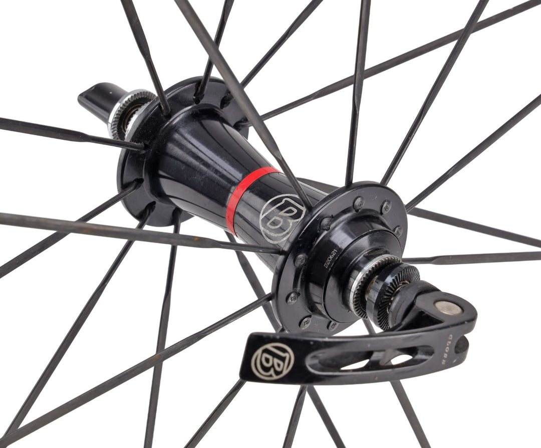 Bontrager Race Lite Alloy Clincher Road Bike Wheelset Shimano 10 Spd Rim QR 700c