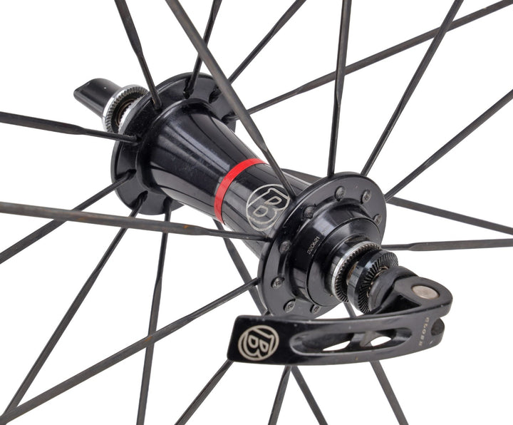 Bontrager Race Lite Alloy Clincher Road Bike Wheelset Shimano 10 Spd Rim QR 700c