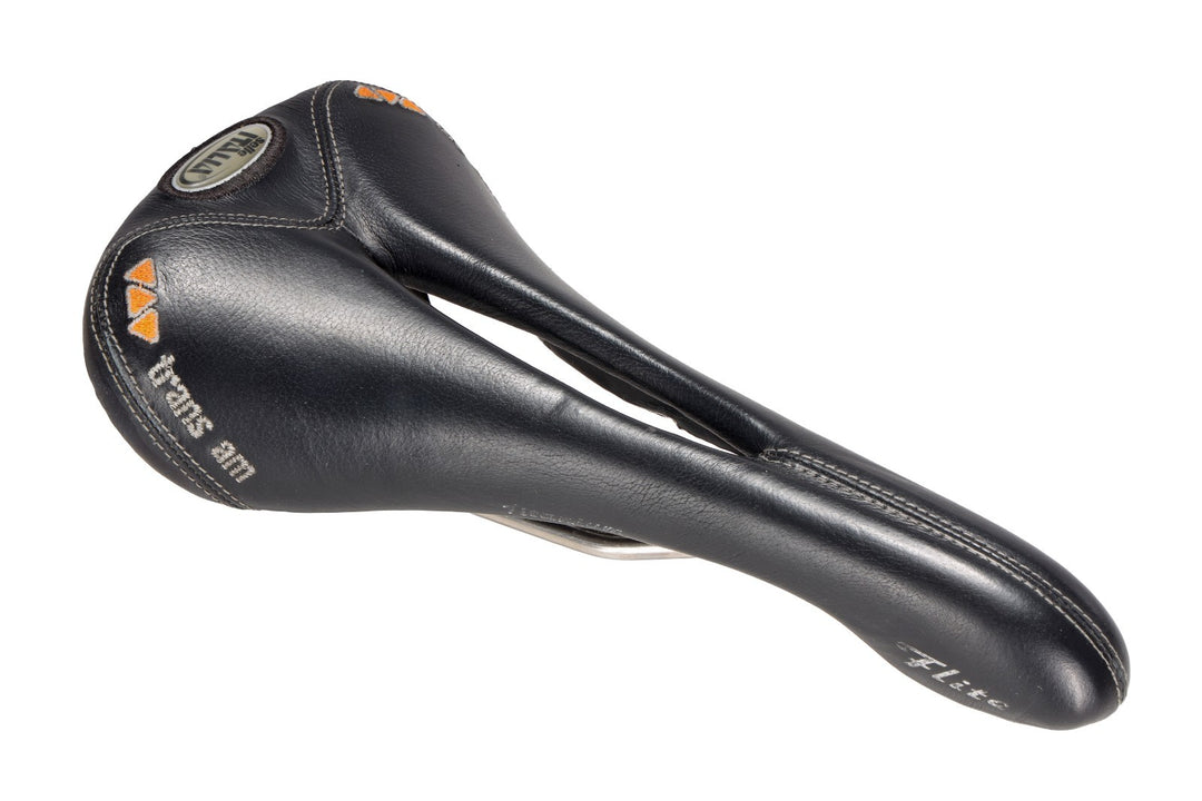 Selle Italia Trans Am Flite Road Bike Saddle 142mm 7 x 7mm Titanium Rails 242g
