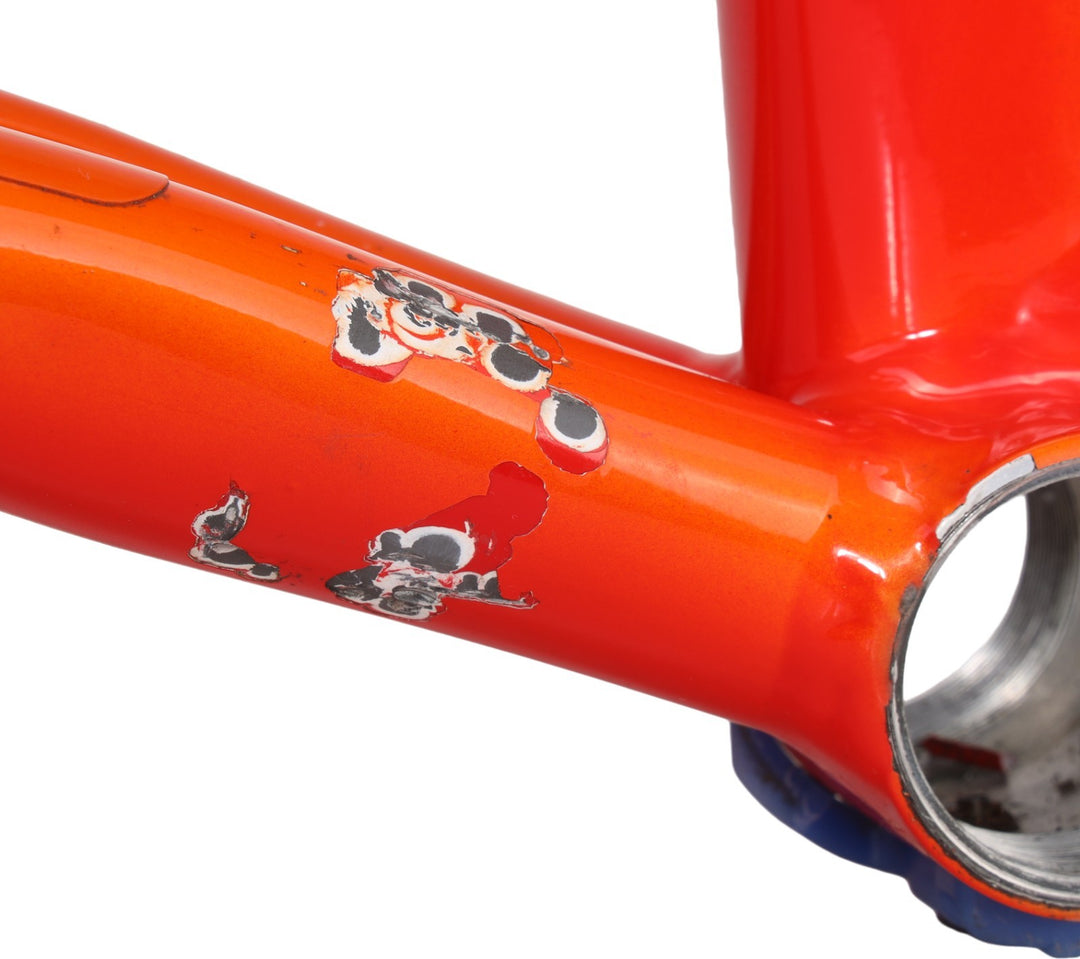 Klein Quantum Pro Alloy Road Bike Frameset 53cm Sedona Orange 700c QR Rim 2000
