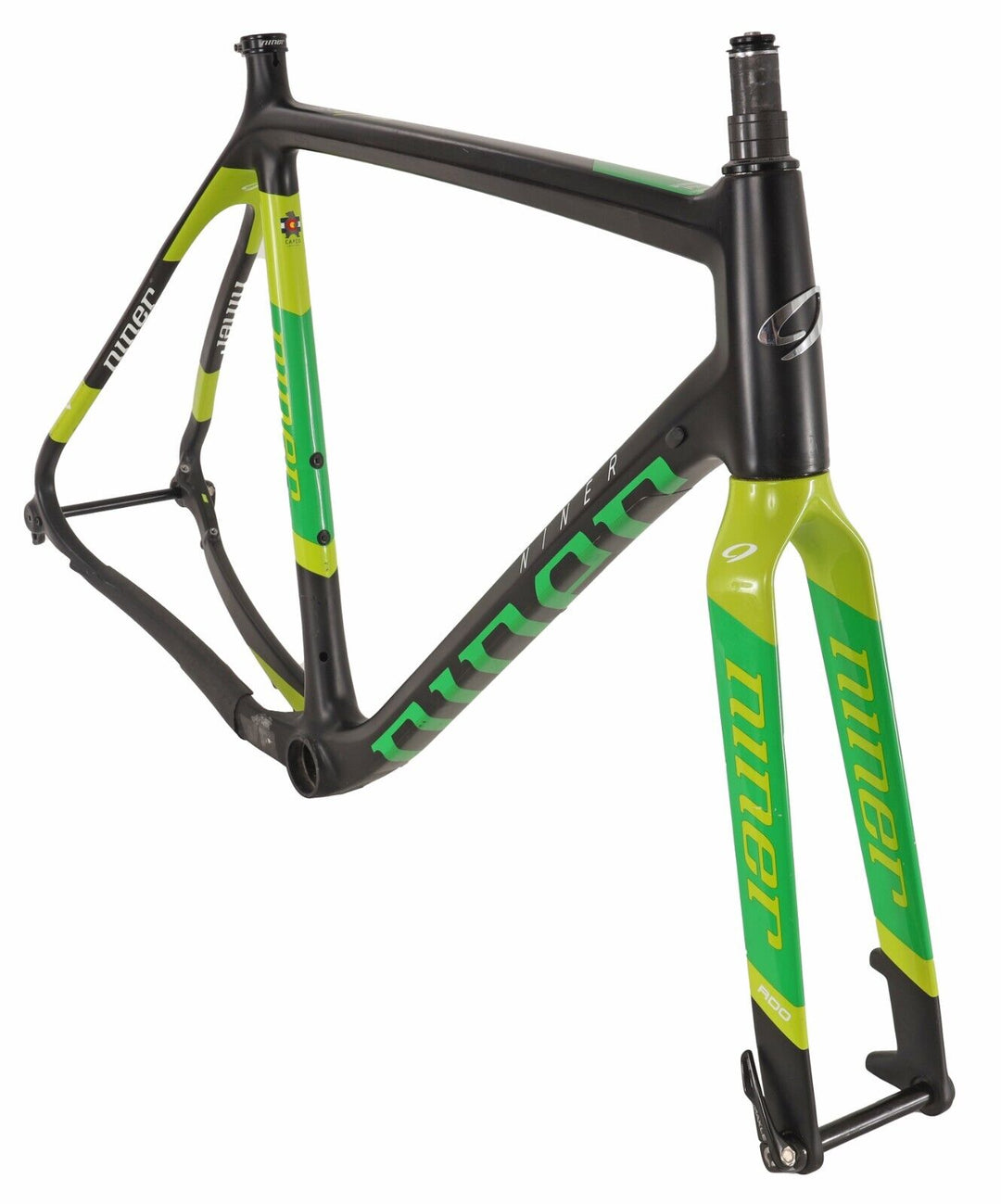 Niner BSB 9 RDO Carbon Disc Cyclocross Frameset 59cm Post Mount Gravel CX 2016