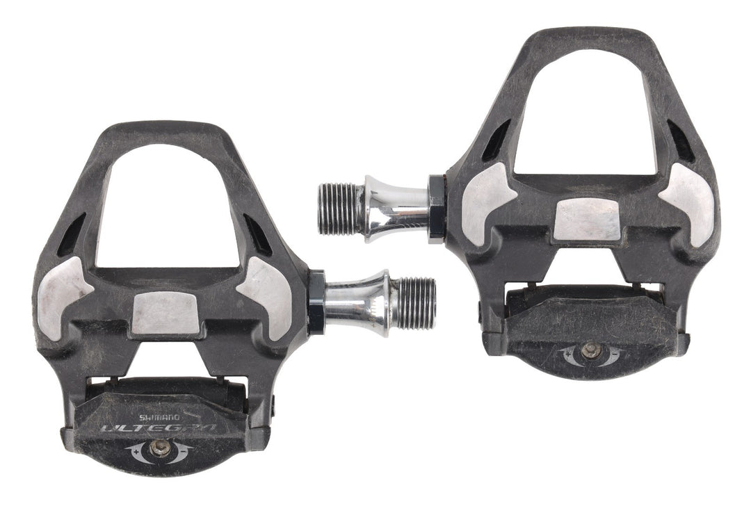 Shimano Ultegra PD-R8000 Road Bike Clipless Carbon SPD-SL Pedals +4mm Spindle