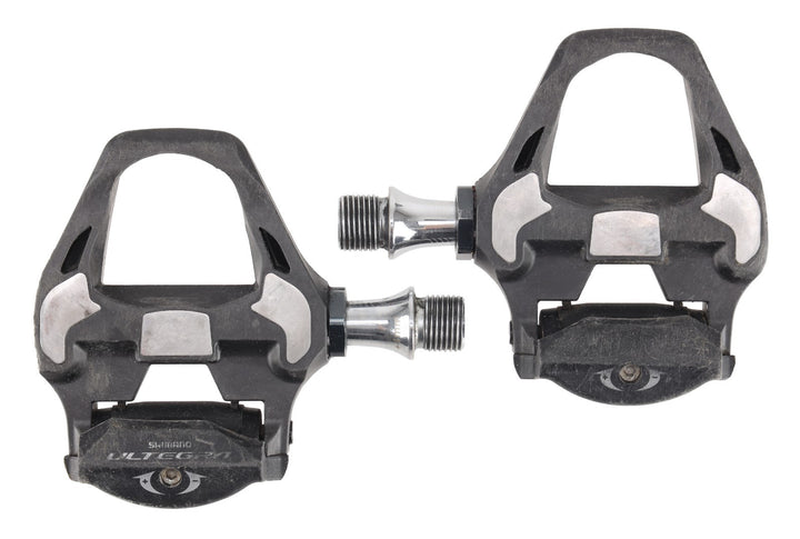 Shimano Ultegra PD-R8000 Road Bike Clipless Carbon SPD-SL Pedals +4mm Spindle