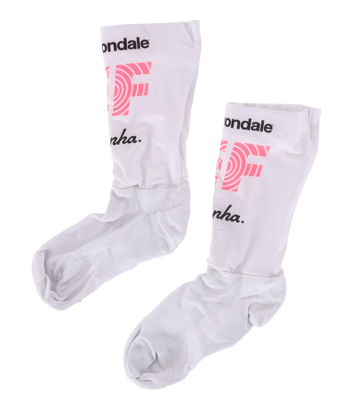 Rapha EF Cannondale Pro Team Women Long Slv Cycling Speedsuit XS w/ Socks Gloves