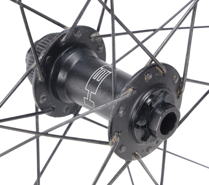 HED Ardennes+ Alloy Tubeless Road Bike Disc Wheelset CL Shimano 11/12 Sp 700c TA