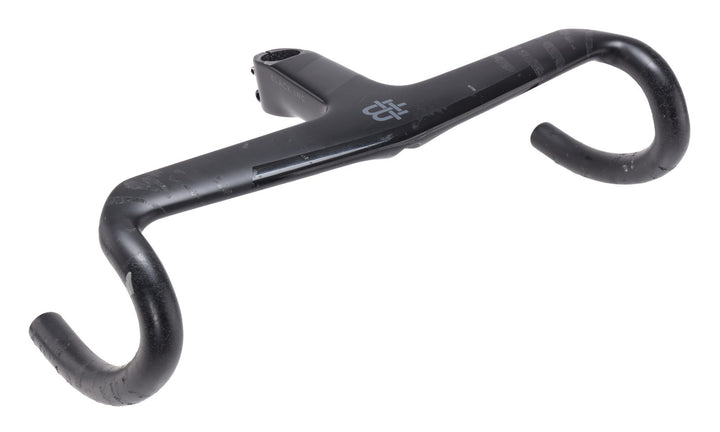 Black Inc AB02 Carbon Road Bike Di2 Barstem Handlebar 400 x 110mm -6º Race