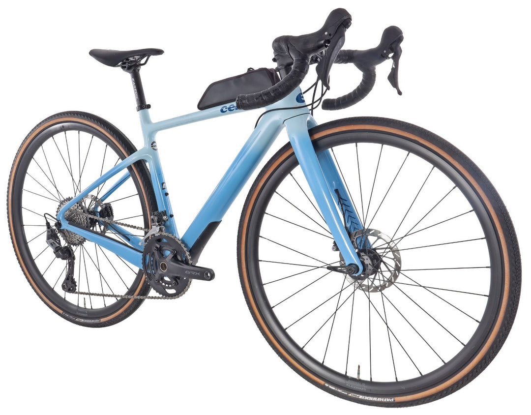 Cervelo Aspero A Series Carbon Gravel Bike GRX 2x 11 Spd 48cm XS Seabreeze 2020