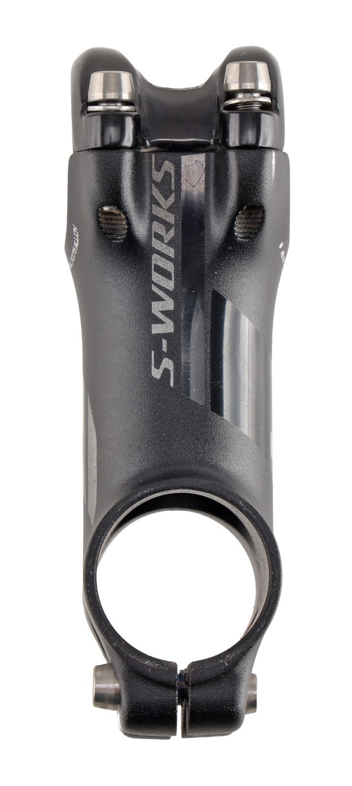 Specialized S-Works SL Alloy Road Bike Stem 31.8 x 75mm +/-6° BLACK Gravel Ti