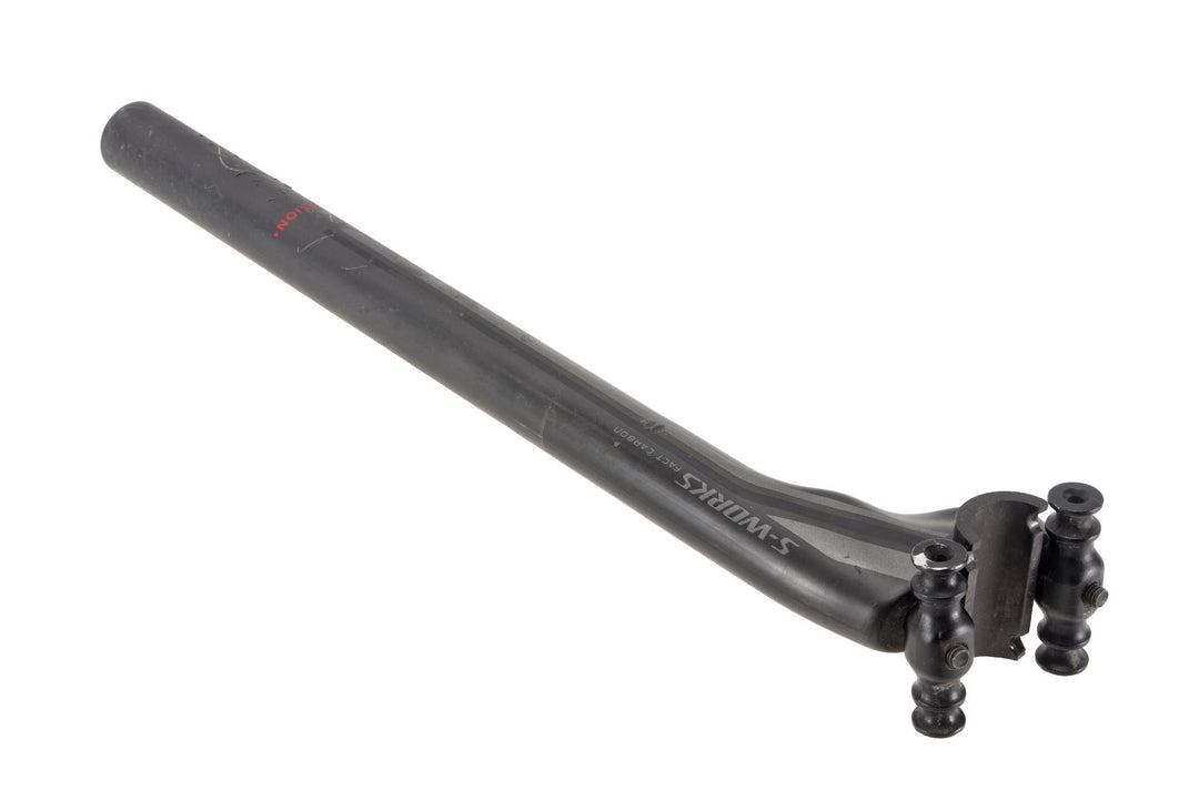 Specialized S-Works FACT Carbon 27.2x350mm Road Bike Seatpost 25mm Setback 7x7mm