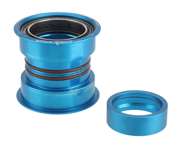 Chris King PressFit 30 Road Bike Bottom Bracket PF30 TURQUOISE FOR PARTS