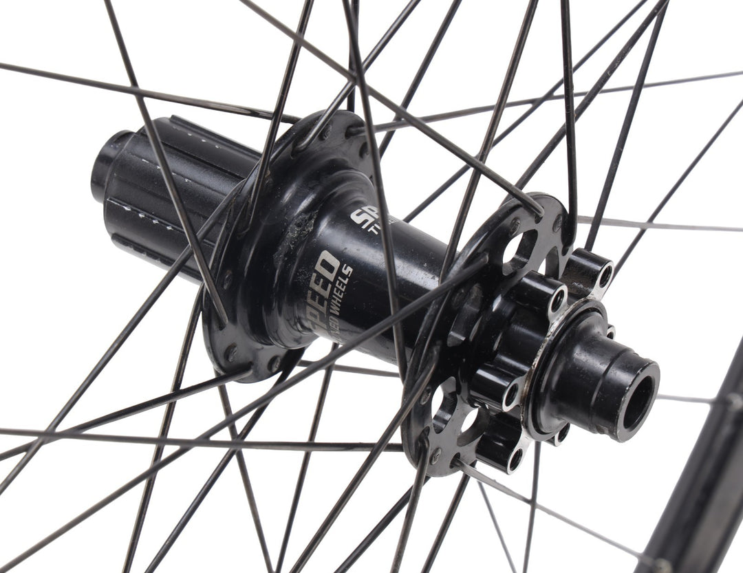 Stan's NoTubes ZTR Arch EX 29" Alloy Tubeless Disc Mtn Bike Wheelset 11s Shimano