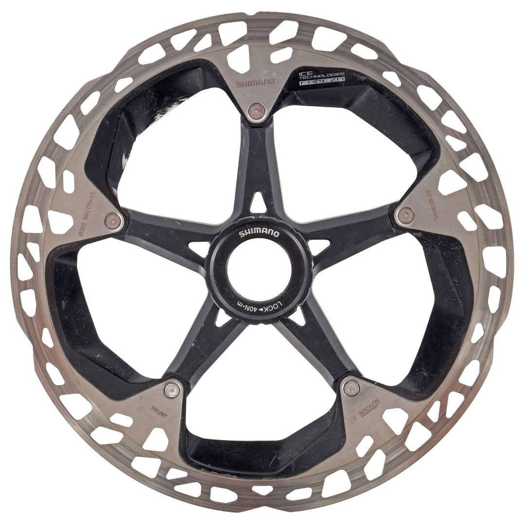 Shimano XTR Saint RT-MT900-L 203mm Mountain Bike Disc Brake Rotor MTB XC