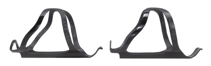 BLACK Inc Water Bottle Cages 1 PAIR Matte BLACK/GREY Road Triathlon Gravel Bike
