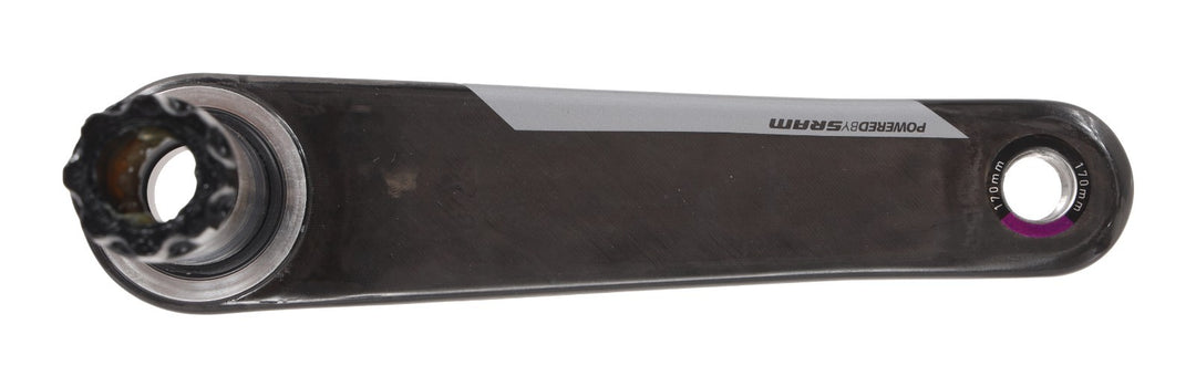 SRAM Quarq D2 Carbon DUB Road Bike RIGHT Crank Arm 170mm Gravel Triathlon DUB