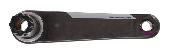 SRAM Quarq D2 Carbon DUB Road Bike RIGHT Crank Arm 170mm Gravel Triathlon DUB