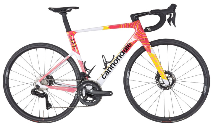 Cannondale EF Pro Team Issue SuperSix EVO LAB71 2x 12s Di2 Carbon Bike 54cm Road