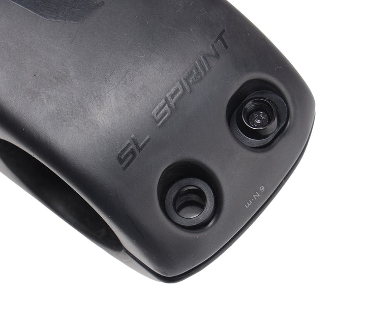 Zipp SL Sprint UD Carbon Road Bike Stem 31.8x 120mm -12° Black 1 1/8" Gravel