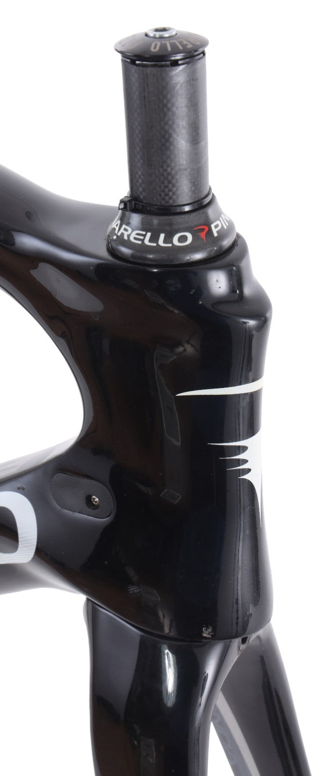 Pinarello Dogma F8 Carbon Road Bike Frameset 56cm Gloss BLACK 700c QR Italy 2015
