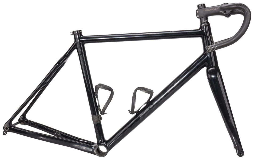 Parlee Z-Zero RD Carbon Road Bike Disc Frameset Module LG 57.5cm BLACK 700c 2021