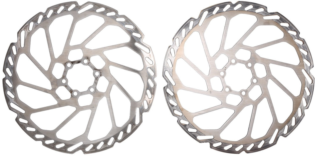 Shimano RT-6B750 T2.2 Mountain Bike Disc Brake Rotors 200mm 6-Bolt PAIR Enduro