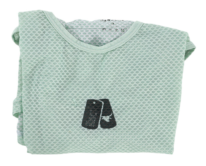 Panache Angry Bovine Long Slv Pro Air Road Cycling Jersey Men M Green Base Layer