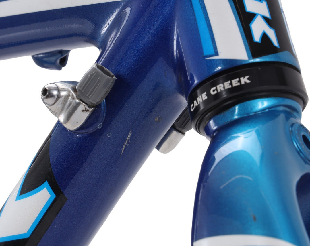Trek Madone 5.2 OCLV 120 Carbon Road Bike Frameset XS 52cm Blue Rim QR USA 2006