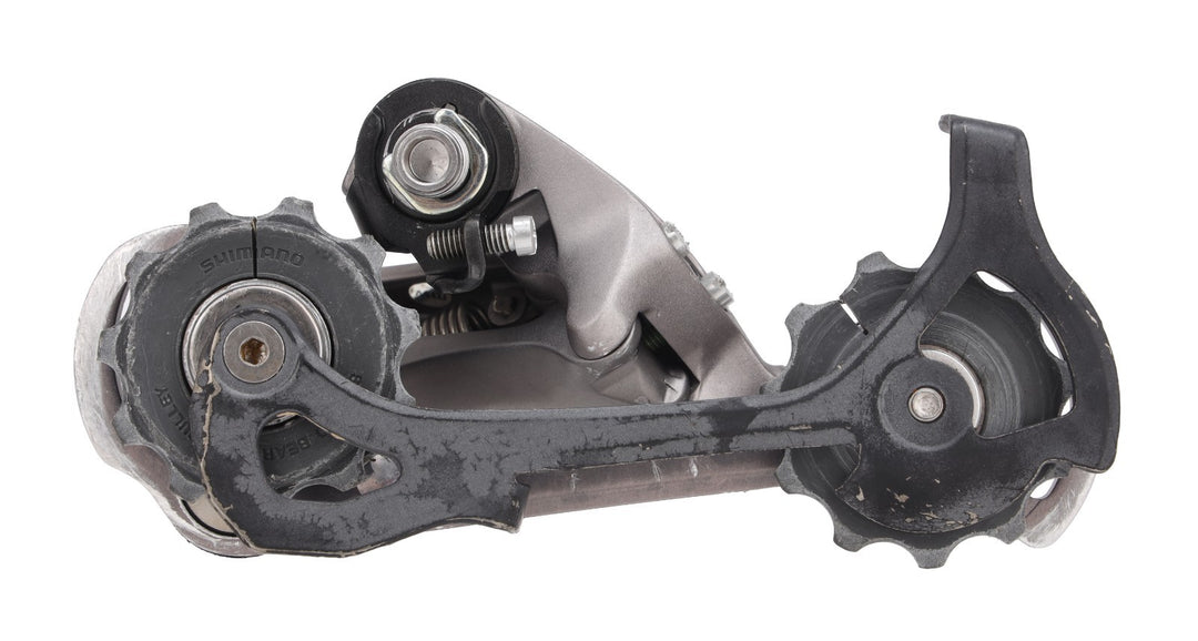 Shimano XTR RD-M952 9 Spd Mtn Bike Rear Derailleur Medium Cage 34T Max FOR PARTS