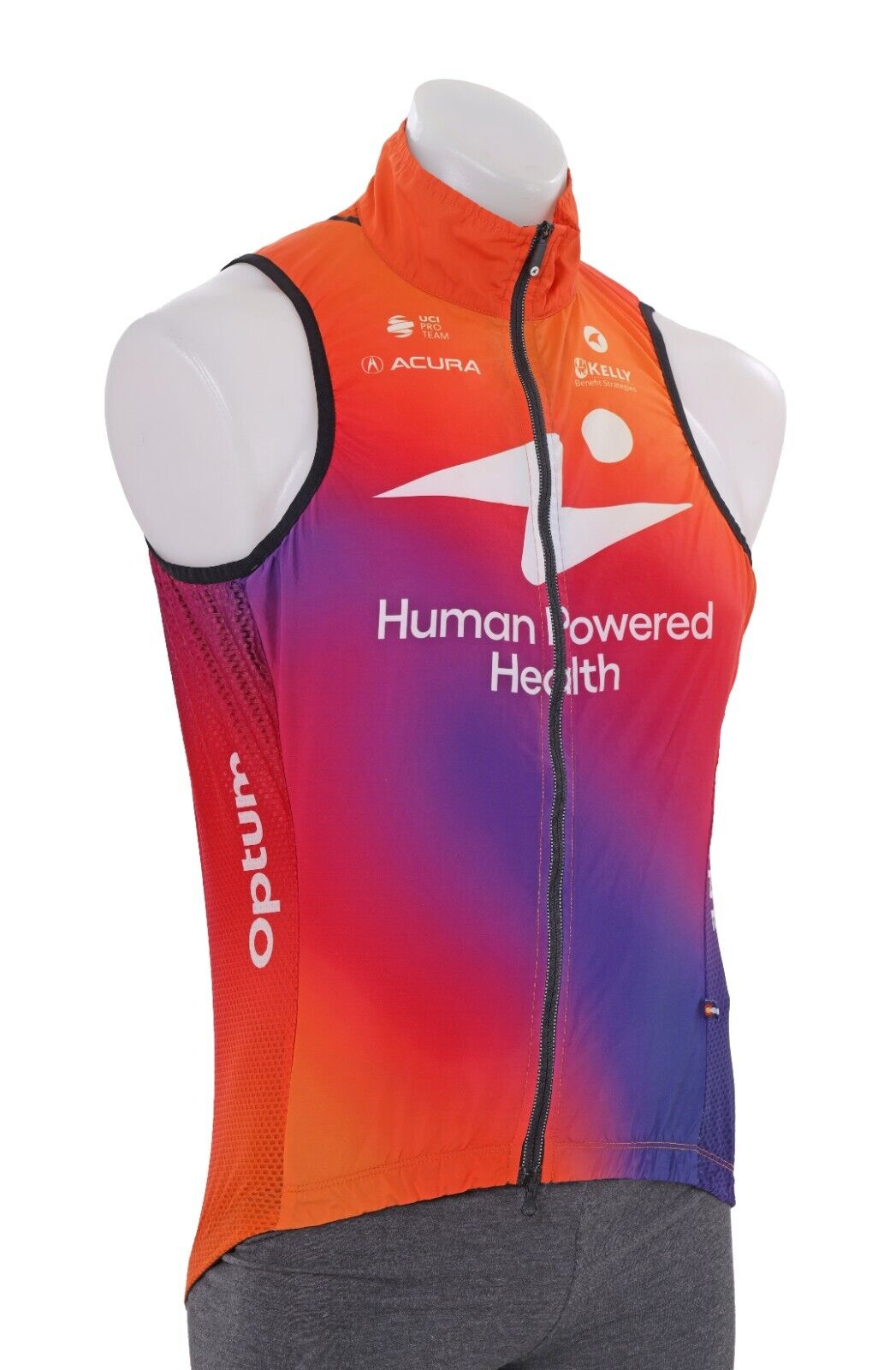 Human Powered Health 7-Piece Cycling Kit MEN LARGE Jersey Bib Shorts Jacket Vest