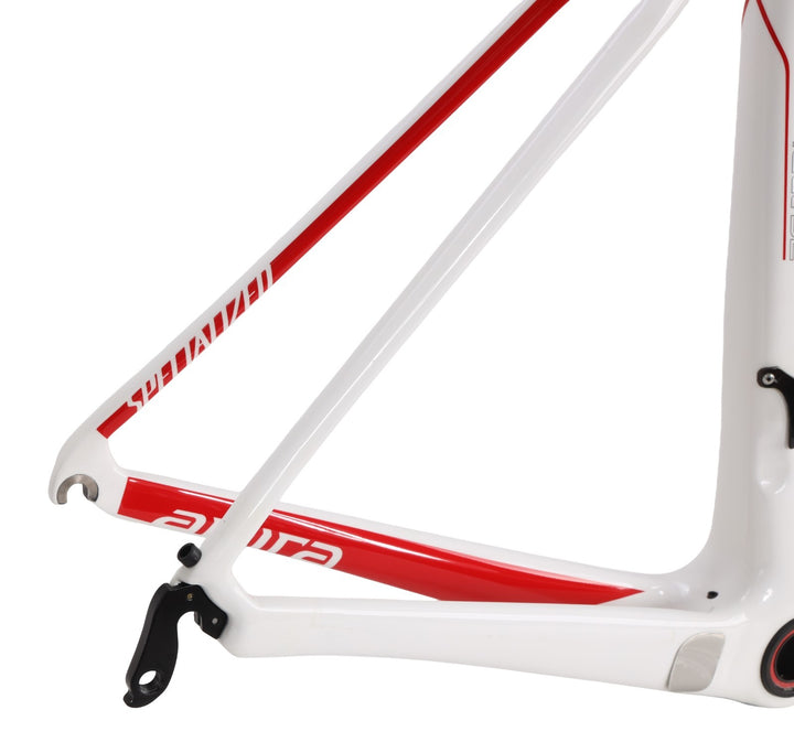 Specialized S-Works Amira SL4 Carbon Road Bike Frameset 54cm WHITE 700c QR 2012