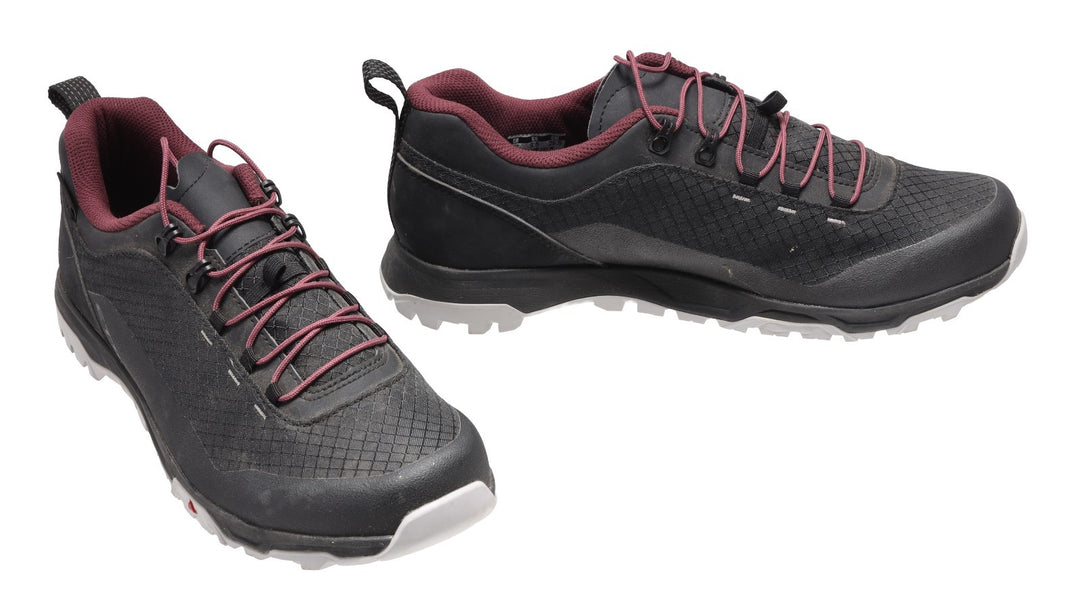Shimano SH-ET501 Flat Women Flat Cycling Shoes Black EU 42 US 9.5 Grip Touring