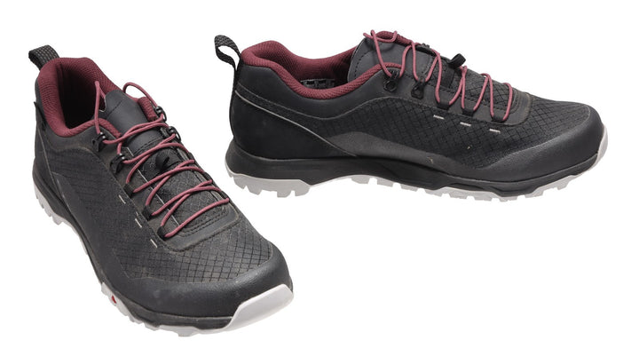 Shimano SH-ET501 Flat Women Flat Cycling Shoes Black EU 42 US 9.5 Grip Touring