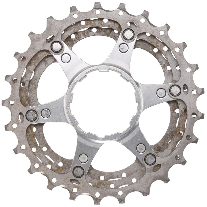 Shimano Dura-Ace CS-7700 9 Speed Road Bike Cassette 12-25T Titanium Hyperglide