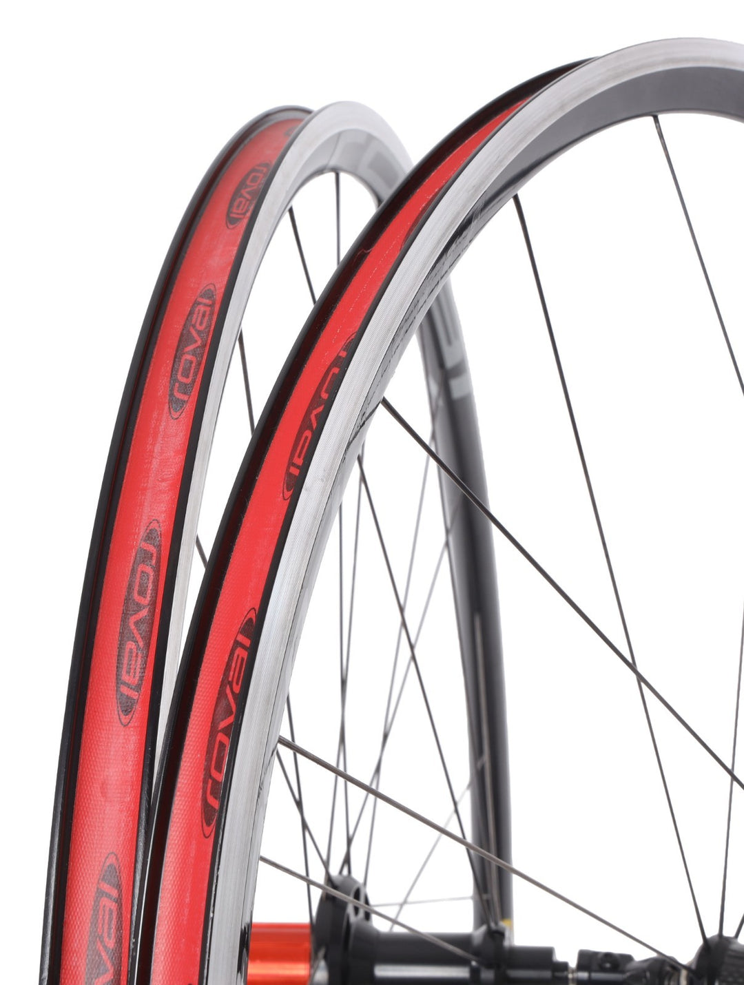 Roval Fusée SLX  23 Alloy Clincher Road Bike Wheelset Shimano 11s 700c Rim QR