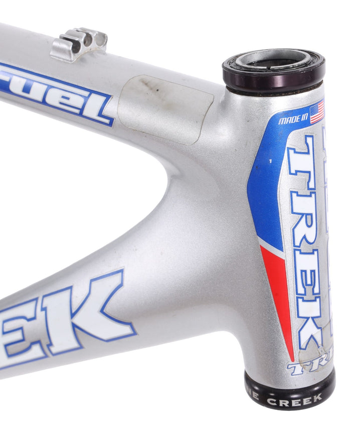 Trek Top Fuel Team Issue 110 OCLV Carbon Mtn Bike Frameset 26" LARGE Silver 2005