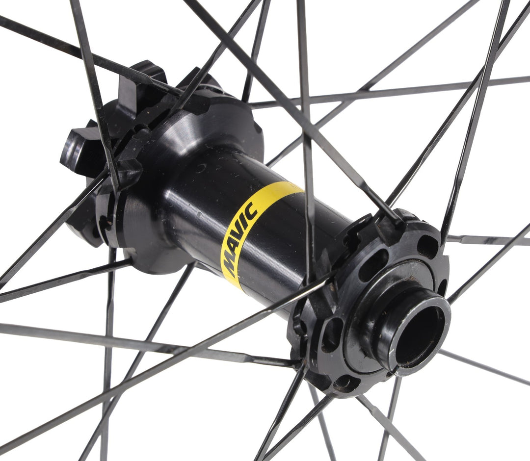 Mavic Crossmax Alloy 29" Tubeless 6B Disc Mtn Bike Wheelset 12 Spd Shimano MS