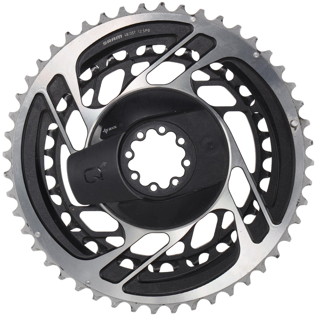 SRAM Red AXS D1 2x 12 Speed Road Bike Power Meter Chainring Set 48/35T 8Bolt DM