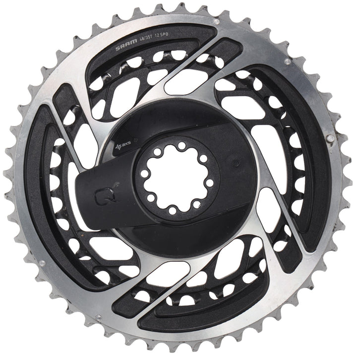 SRAM Red AXS D1 2x 12 Speed Road Bike Power Meter Chainring Set 48/35T 8Bolt DM