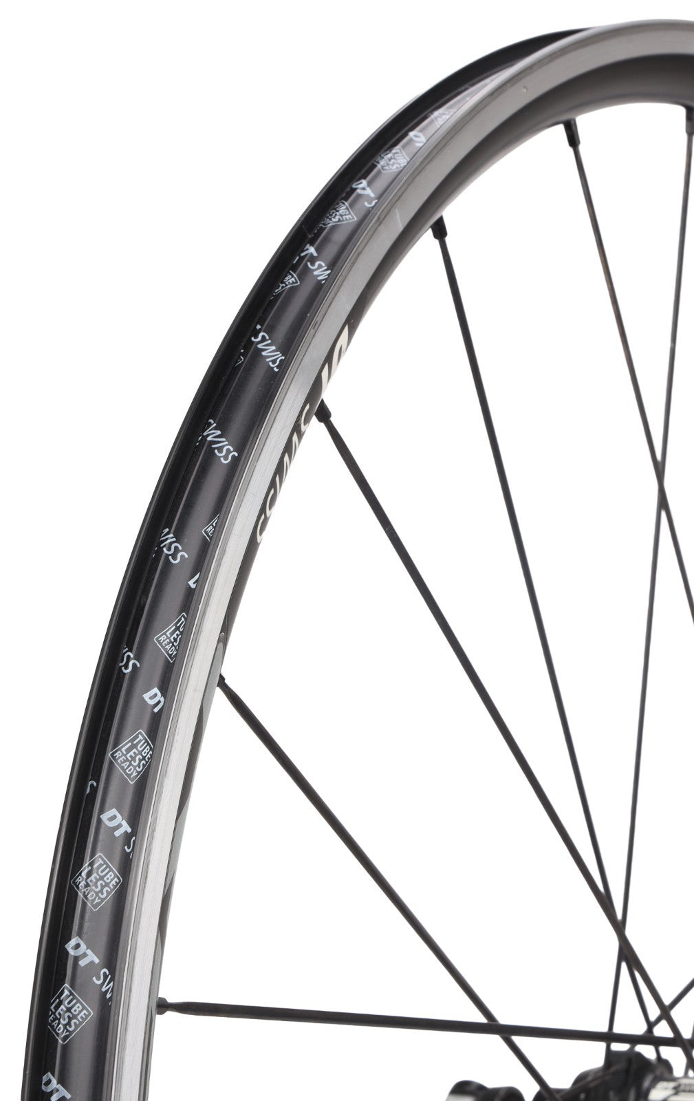 DT Swiss R24 Spline Alloy REAR Tubeless Road Wheel 9-12s Campagnolo 700c QR Rim