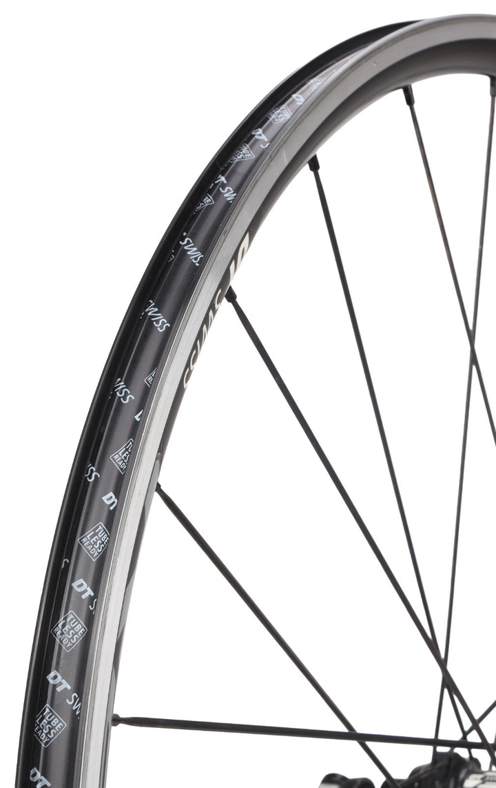 DT Swiss R24 Spline Alloy REAR Tubeless Road Wheel 9-12s Campagnolo 700c QR Rim