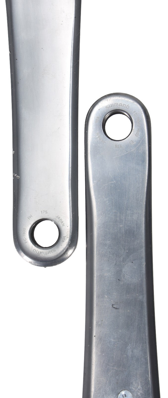 Shimano Dura-Ace FC-7800 Road Bike Crank Arm Assembly 175mm 130 BCD w/ BB