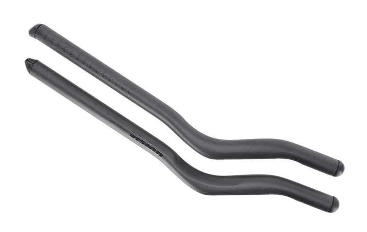 Vision Carbon Extensions JS-Bend 385mm PAIR Triathlon Time Trial Aerobar TT