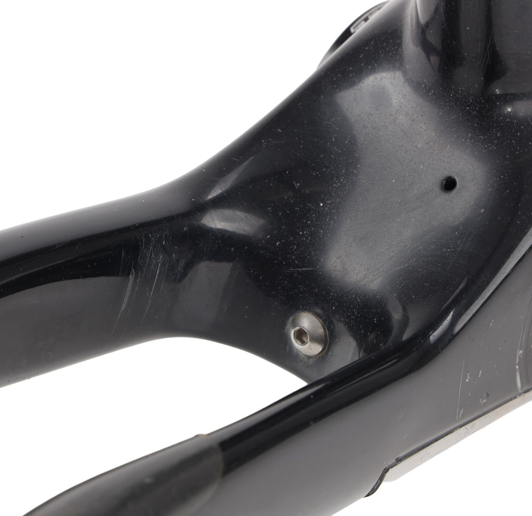 Parlee Chebacco Carbon Gravel Bike Disc Frameset XL BLACK/WHITE 700c T/A 2018