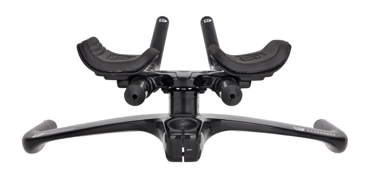 51 Speedshop Carbon Mono Riser Aerobar Triathlon Bike Cockpit w/ FSM Extensions