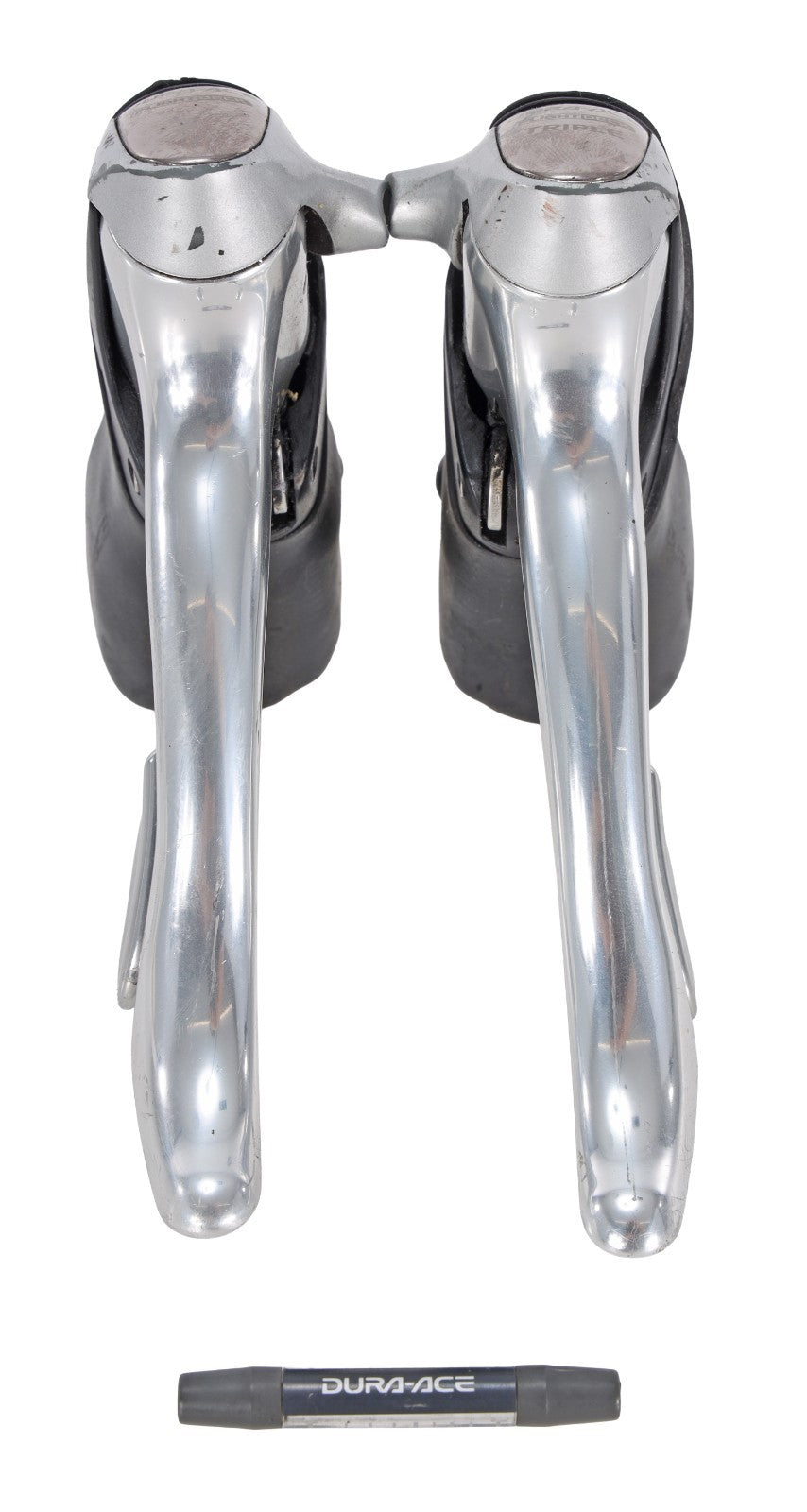 Shimano Dura-Ace ST-7700-C STI Flight Deck 3x 9s Road Bike Shifters Triple 7703