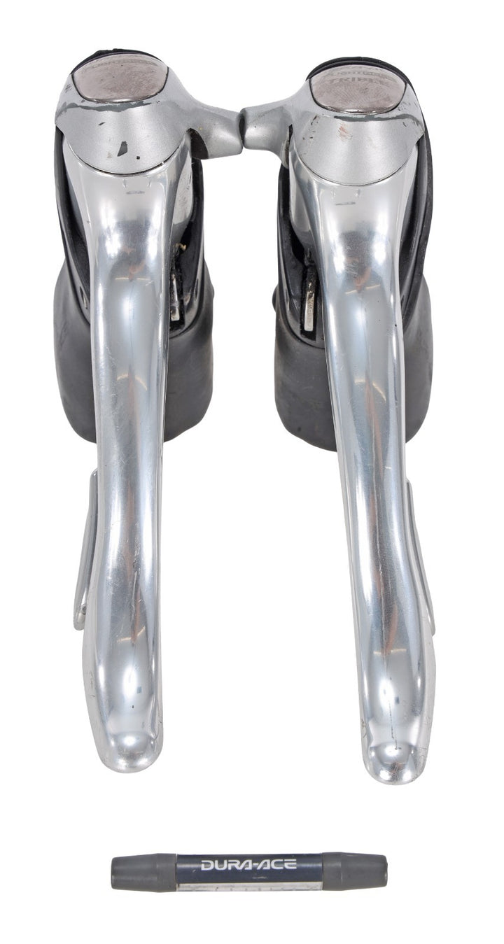 Shimano Dura-Ace ST-7700-C STI Flight Deck 3x 9s Road Bike Shifters Triple 7703